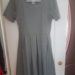 Herringbone Lularoe Amelia M